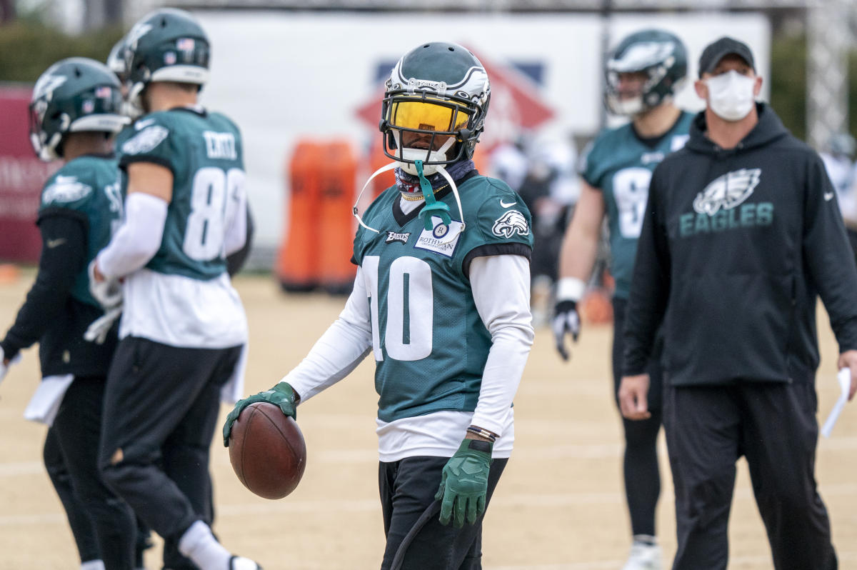 Salary cap moves begin: DeSean Jackson says Eagles have cut him