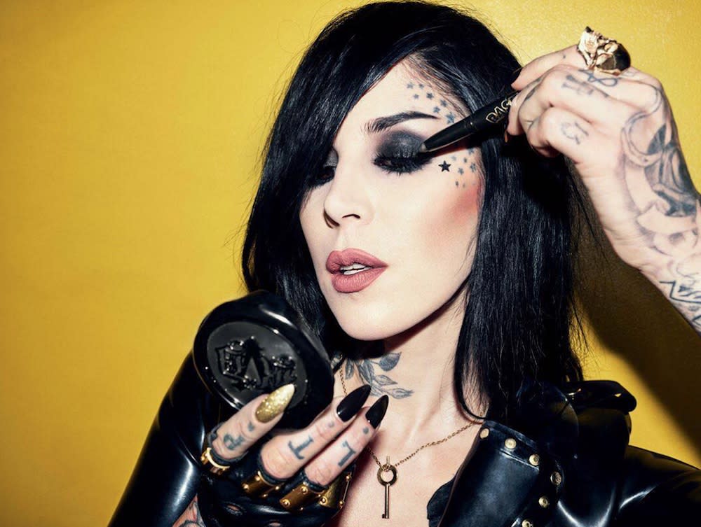 Kat Von D Beauty’s rockstar-approved eyeliner is finally here