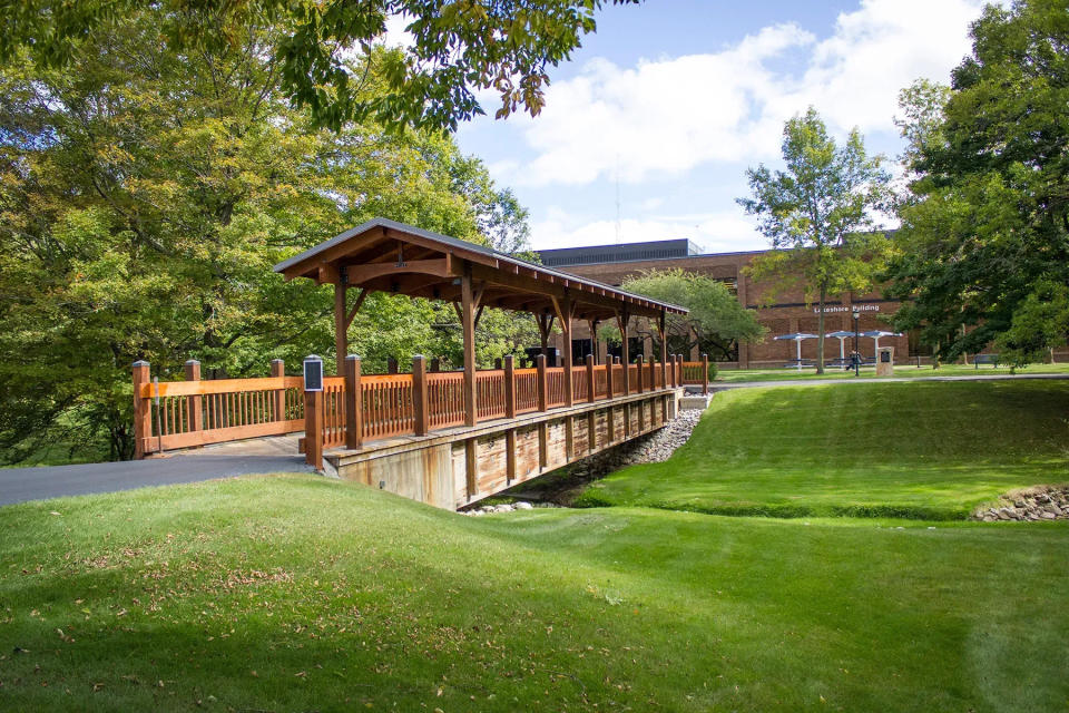 Lakeshore Technical College campus in Cleveland, Wisconsin.