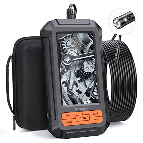 DEPSTECH Wireless Endoscope 1080P 3.9mm Borescope Semi-Rigid Inspection  Camera