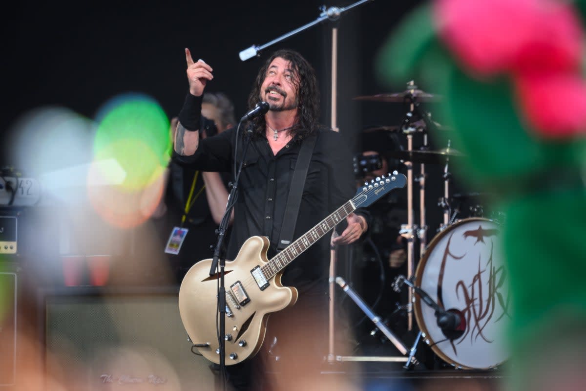 The Foo Fighters will tour the UK  (Leon Neal / Getty Images)