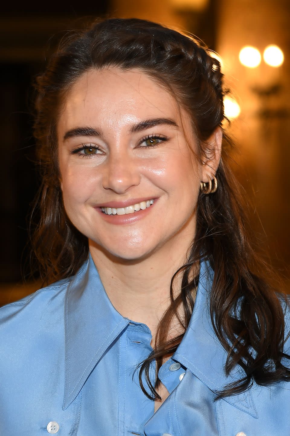 <p>In a 2014 interview with <a href="https://www.marieclaire.com/celebrity/a9208/shailene-woodley-april-cover-feature-interview/" rel="nofollow noopener" target="_blank" data-ylk="slk:Marie Claire" class="link rapid-noclick-resp">Marie Claire</a>, the Big Little Lies actress spoke about not settling for sub-par relationships, saying: 'I just haven't met anyone where I was like, "wow, I could definitely see myself spending a season of my life with you." I don't even know if humans are genetically made to be with one person forever.' Makes sense.</p>