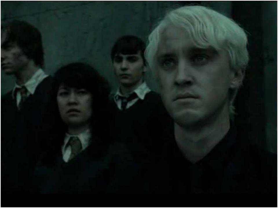 Draco Malfoy end scene