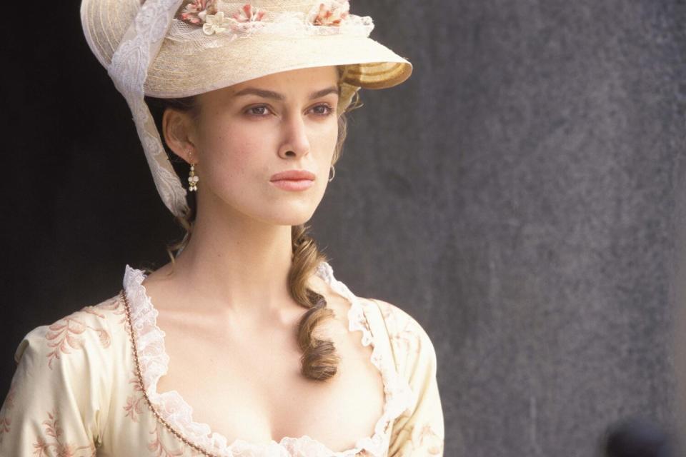 Keira Knightley, Pirates of the Carribean