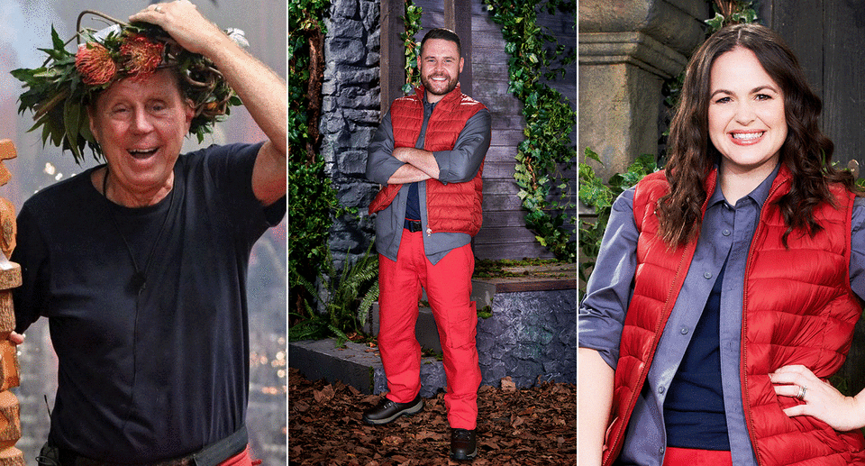 'I'm A Celebrity' All the winners