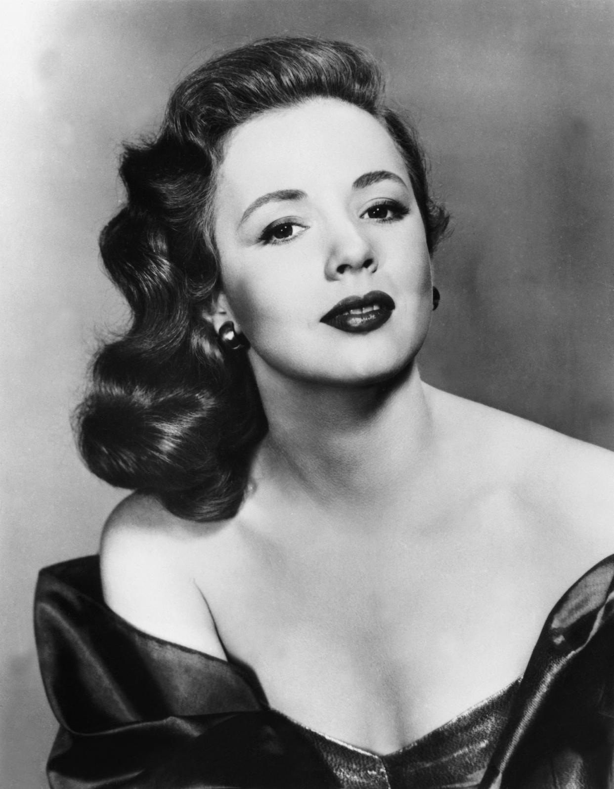 Piper Laurie Around 1954 (Keystone-France / Gamma-Keystone via Getty Images)