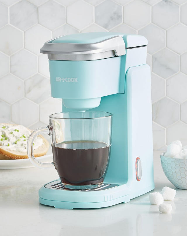 This Chefman Coffee Maker will grind and brew fresh beans from $45