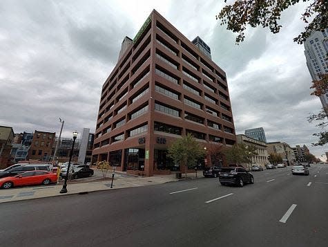 A building donated by Humana to the University of Louisville.