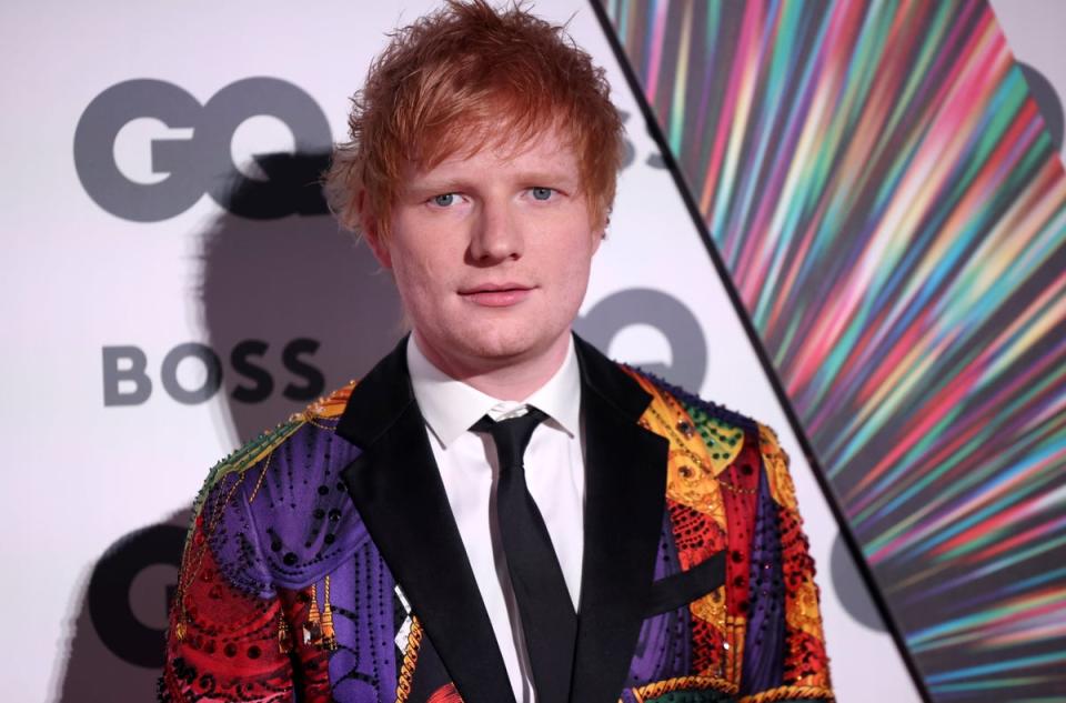 GQ Men Of The Year Awards 2021 in London (REUTERS)