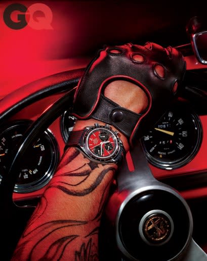 Red Alert: The Watch Color of the Season