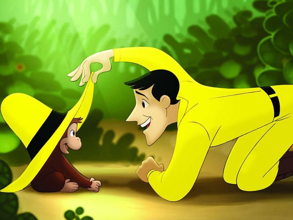 curious george movie