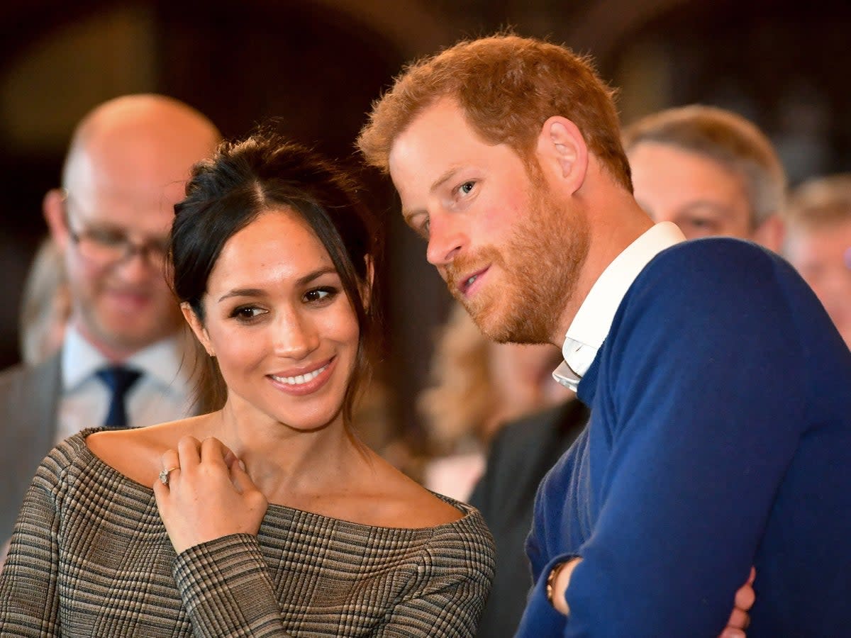 Chris Mullin’s latest memoir pulls no punches about Harry and Meghan  (Getty)