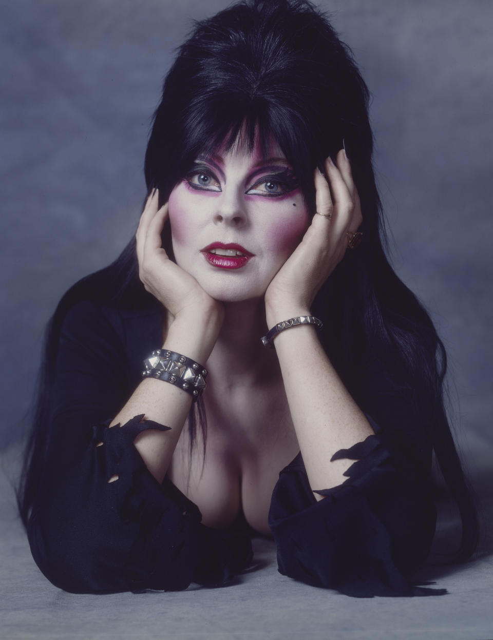 Cassandra Peterson as Elvira in 1983 (Aaron Rapoport / Getty Images)