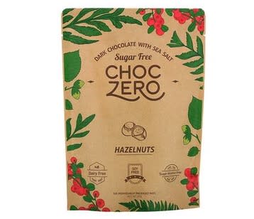 ChocZero 無糖海鹽黑朱古力棒