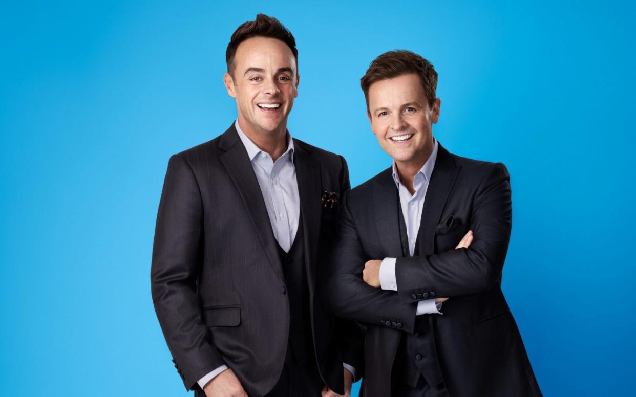 Anthony McPartlin and Declan Donnelly, aka Ant & Dec - ITV
