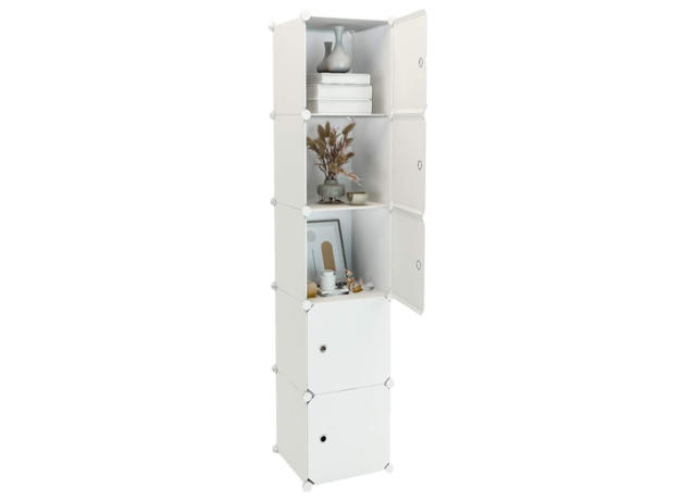 23 Plastic Storage Cabinets That Will Rid Your Space of Clutter - PureWow