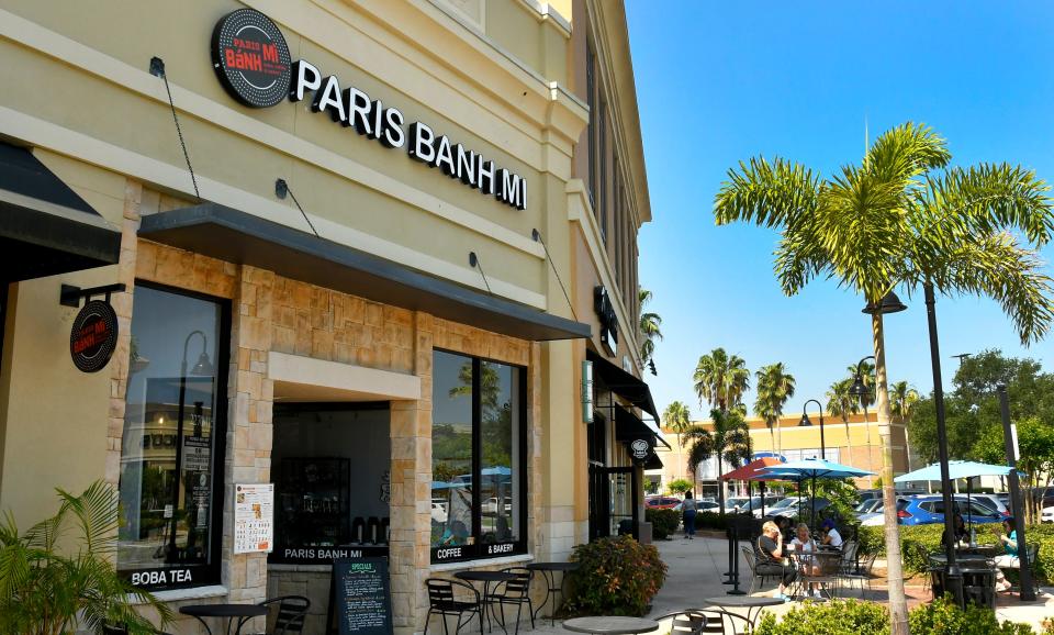 Paris Banh Mi, a Vietnamese cafe, bakery, boba tea and sandwich shop, is one of the 2022 tenant additions to The Avenue Viera.