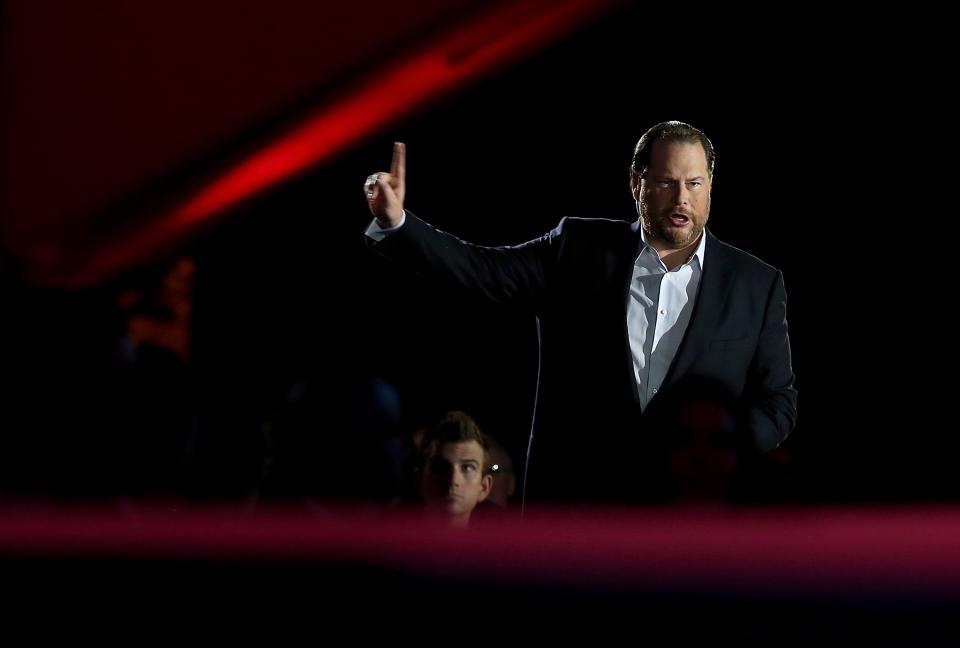 Marc Benioff 