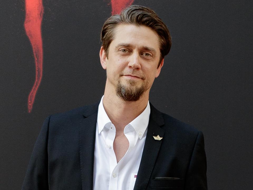 Andy Muschietti attends the 'IT' premiere at Spanish Cinema Academy on August 31, 2017 in Madrid, Spain