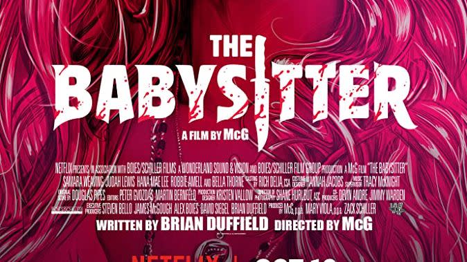the babysitter movie