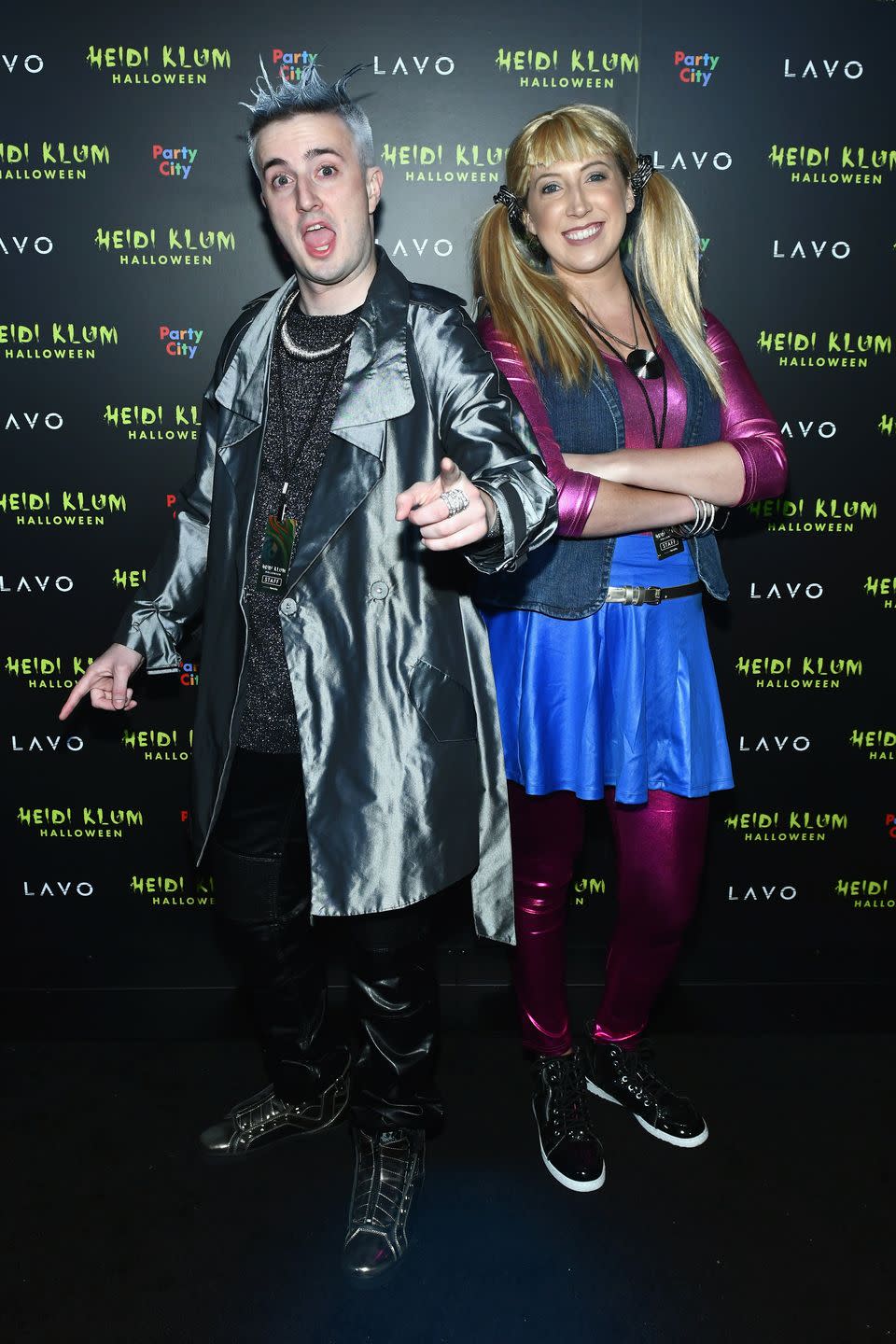 couples halloween costumes zenon and proto zoa from 'zenon girl of the 21st century'