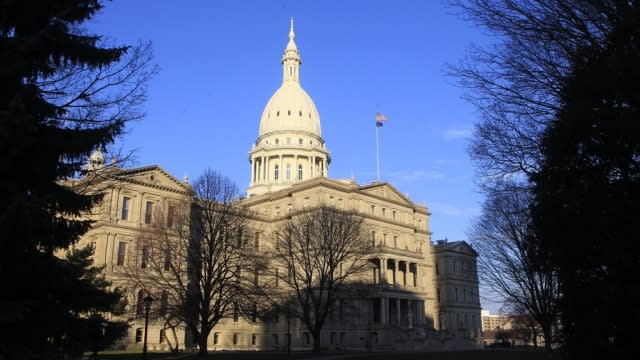 Michigan State Capitol Building.