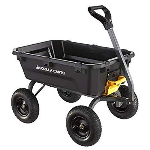 Heavy-Duty Poly Dump Cart