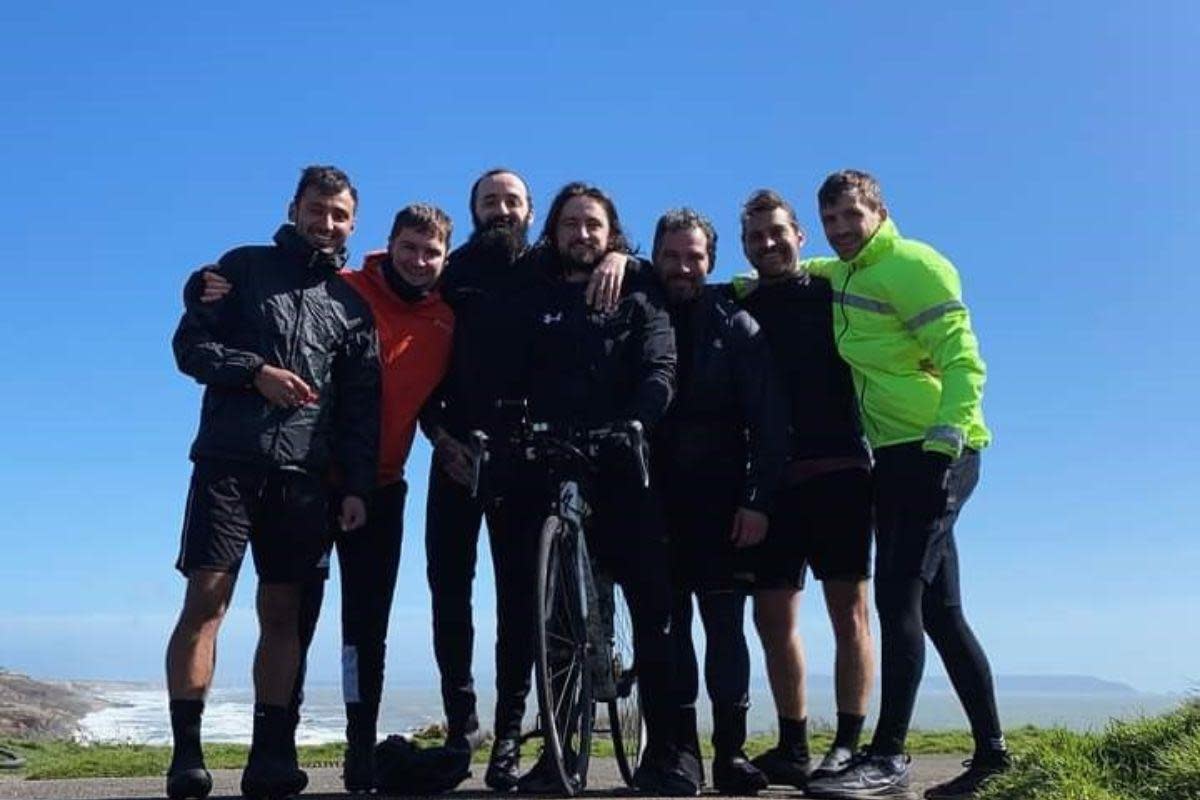 Southampton friends to cycle to Amsterdam over three days for charity <i>(Image: Saints of Southampton)</i>