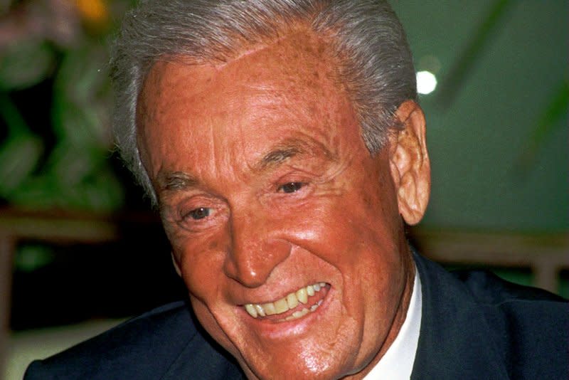 Game show host and animal rights activist Bob Barker died Saturday at age 99, his publicist announced Saturday. File Photo by Jim Ruymen/UPI