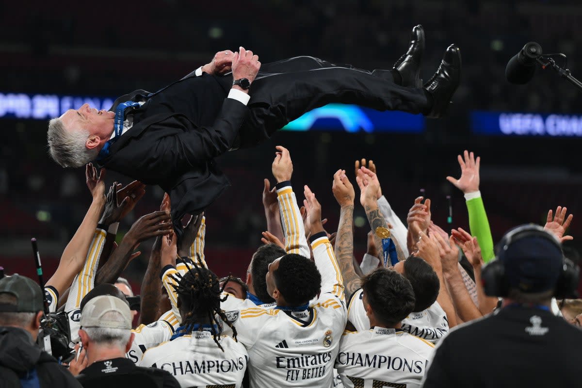 Real Madrid have already qualified for the 2025 tournament because of their Champions League successes (Getty)