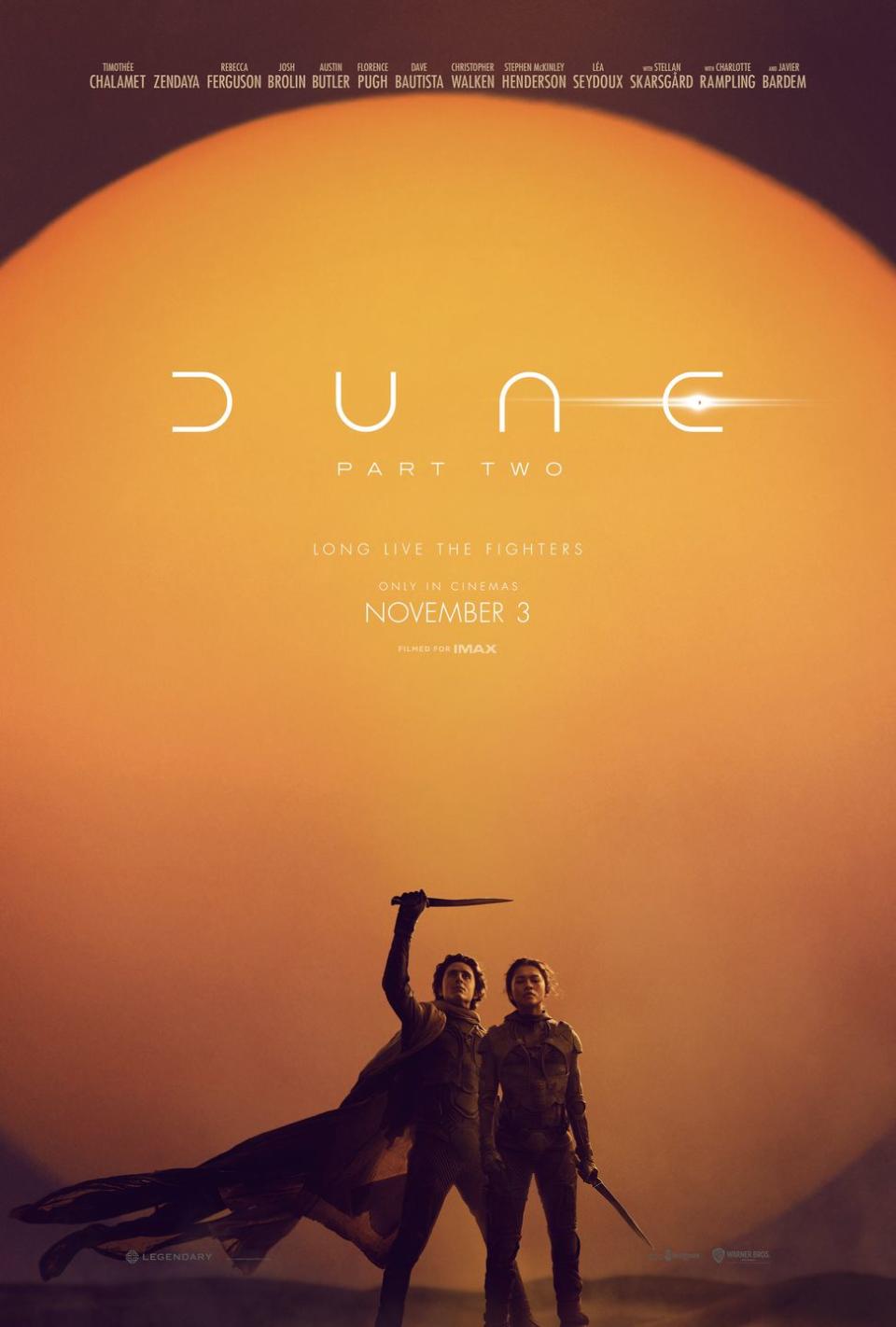 dune part 2 poster