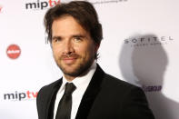 S'il a fait une apparition dans la série Criminal Minds : Beyon Borders, Matthew Settle est aux abonnés absents depuis 2016. (Photo by Bennett Raglin/WireImage)