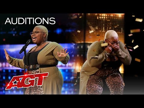 <p>No one does vocal runs like Cristina does vocal runs. Totally in awe of Cristina's range as she performed "Gimme Shelter" by <strong>The Rolling Stones</strong>, Heidi was quick to slam her hand down on the golden buzzer for the singer.</p><p><a href="https://www.youtube.com/watch?v=dMGy_7iBTeE" rel="nofollow noopener" target="_blank" data-ylk="slk:See the original post on Youtube;elm:context_link;itc:0;sec:content-canvas" class="link ">See the original post on Youtube</a></p>