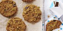 <p>Wake up to something festive on October 31! These delicious on-the-go treats are packed with protein (and fiber!) to keep you energized through trick-or-treating.</p><p><em><a href="https://www.goodhousekeeping.com/food-recipes/dessert/a35274/pumpkin-cherry-breakfast-cookies/" rel="nofollow noopener" target="_blank" data-ylk="slk:Get the recipe for Pumpkin-Cherry Breakfast Cookies »;elm:context_link;itc:0;sec:content-canvas" class="link ">Get the recipe for Pumpkin-Cherry Breakfast Cookies »</a></em></p><p><strong>RELATED: </strong><a href="https://www.goodhousekeeping.com/food-recipes/dessert/g32815642/fall-cookies/" rel="nofollow noopener" target="_blank" data-ylk="slk:45 Tasty Fall Cookies to Get You in the Pumpkin Spice Spirit;elm:context_link;itc:0;sec:content-canvas" class="link ">45 Tasty Fall Cookies to Get You in the Pumpkin Spice Spirit</a><br></p>