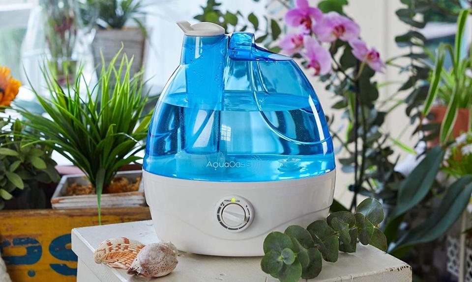 AquaOasis Cool Mist Humidifier