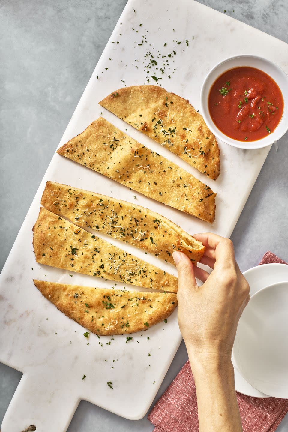 keto garlic bread