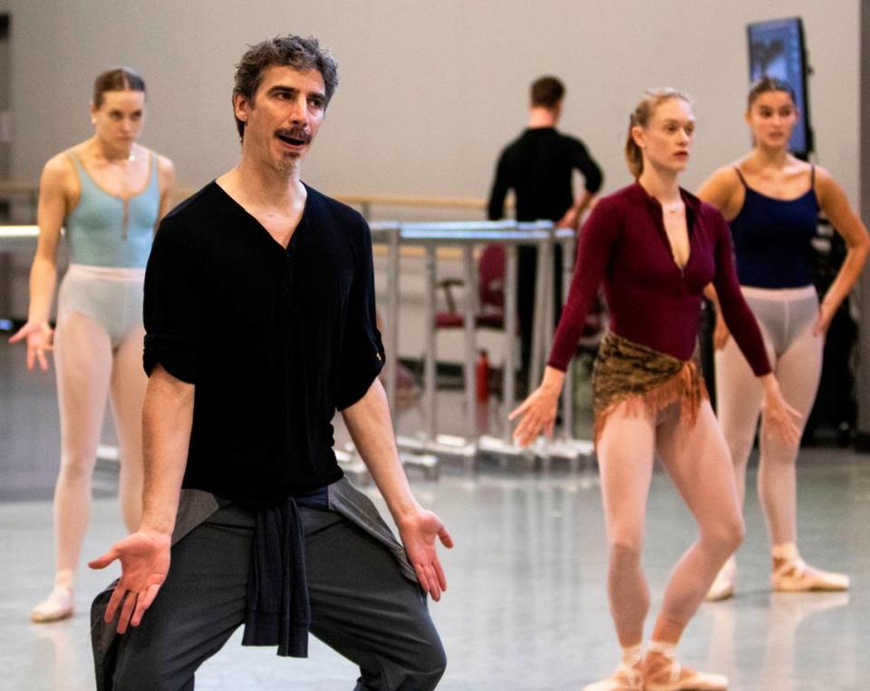 Alejandro Cerrudo took over as artistic director for Charlotte Ballet in 2022.