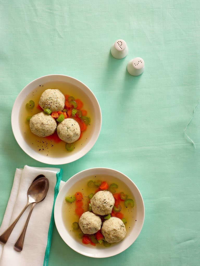 Matzo Ball Soup