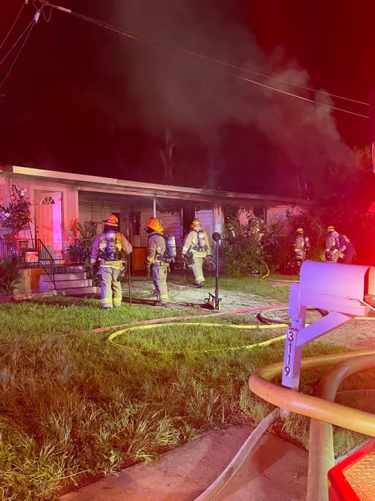 1 person injured, 3 cats rescued in east Austin house fire overnight (Photo: Austin Fire Department)