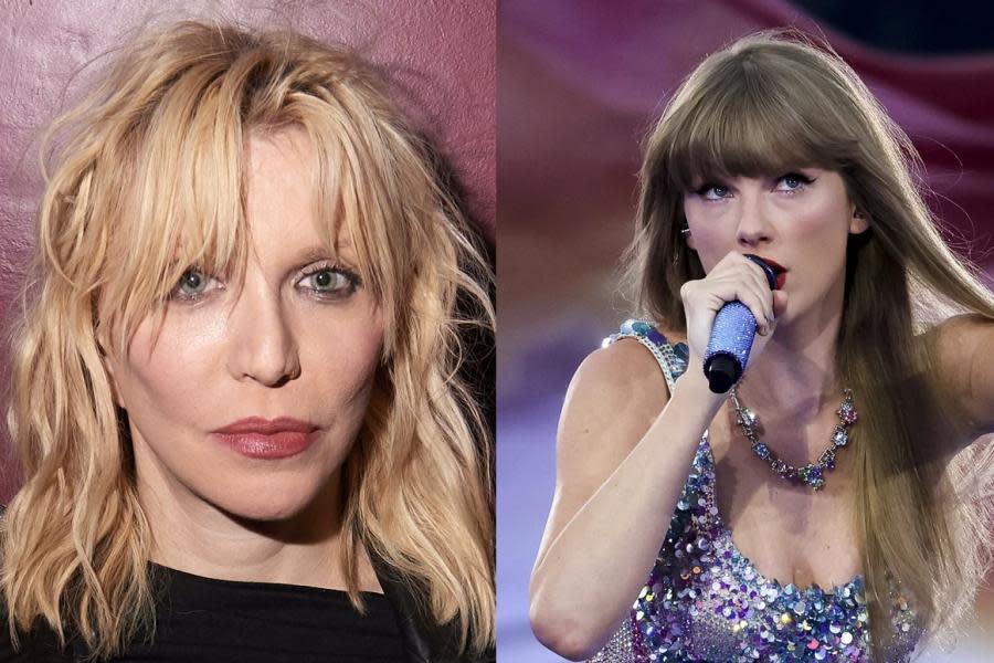 Courtney Love dice que Taylor Swift no es interesante ni importante como artista