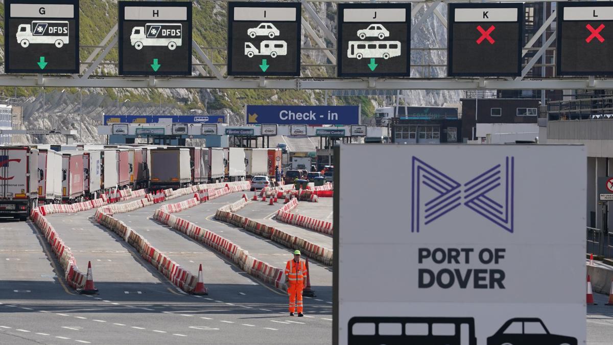 French border control zone at Dover to be expanded ahead of new EU rules