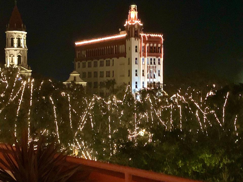 St. Augustine and Flagler College are bright and proud for Nights of Lights.