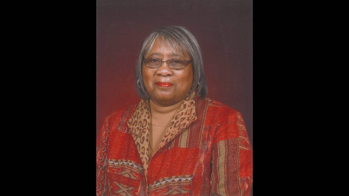 Gladys Lee-Ricardson, a nurse and mother died Nov 9. She was 81