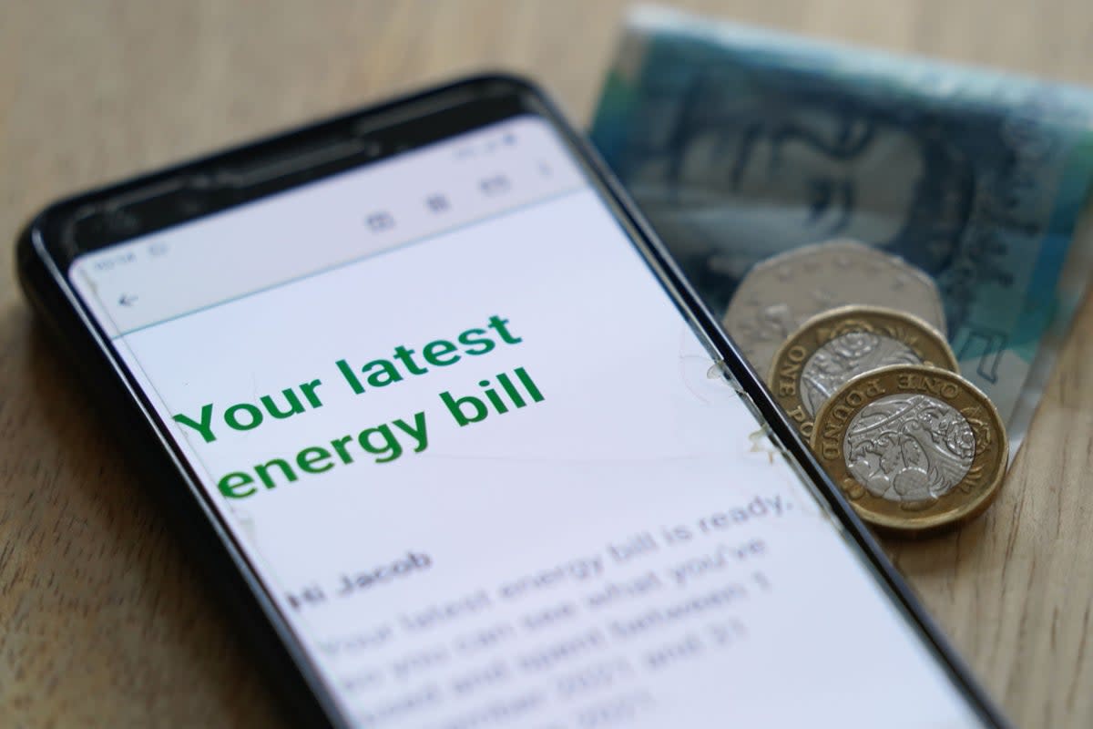 Around 18,000 households are set to receive compensation after the regulator found suppliers Ovo Energy and Good Energy had overcharged customers during the energy crisis  (Jacob King / PA)