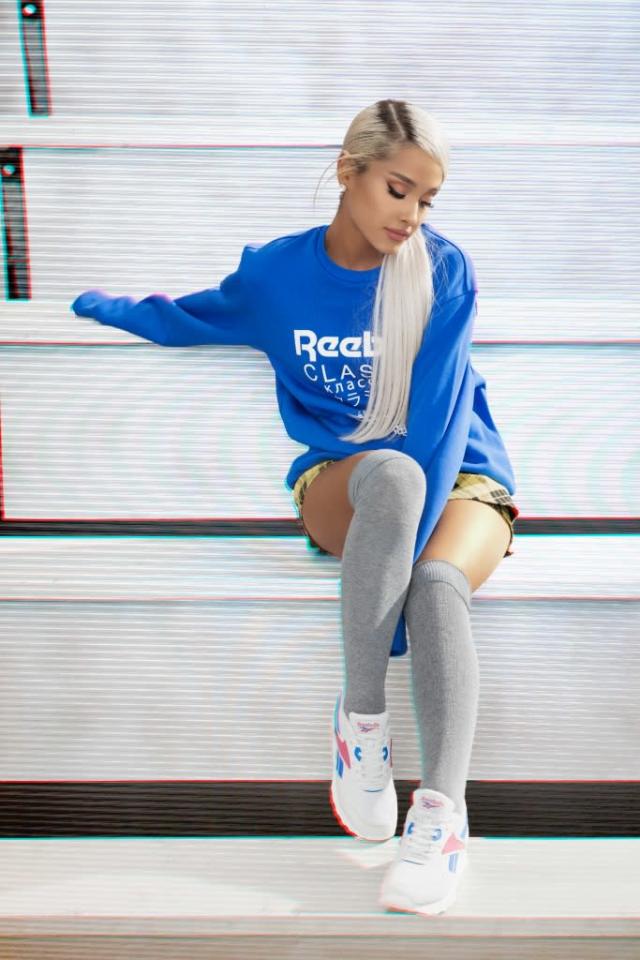 Ariana Grande Revealed as Face of Reebok's New Campaign