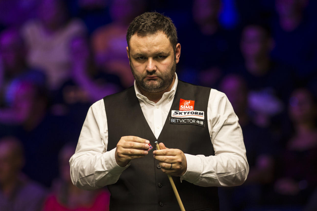 Stephen Maguire has one Triple Crown title to his name - the 2004 UK Championship