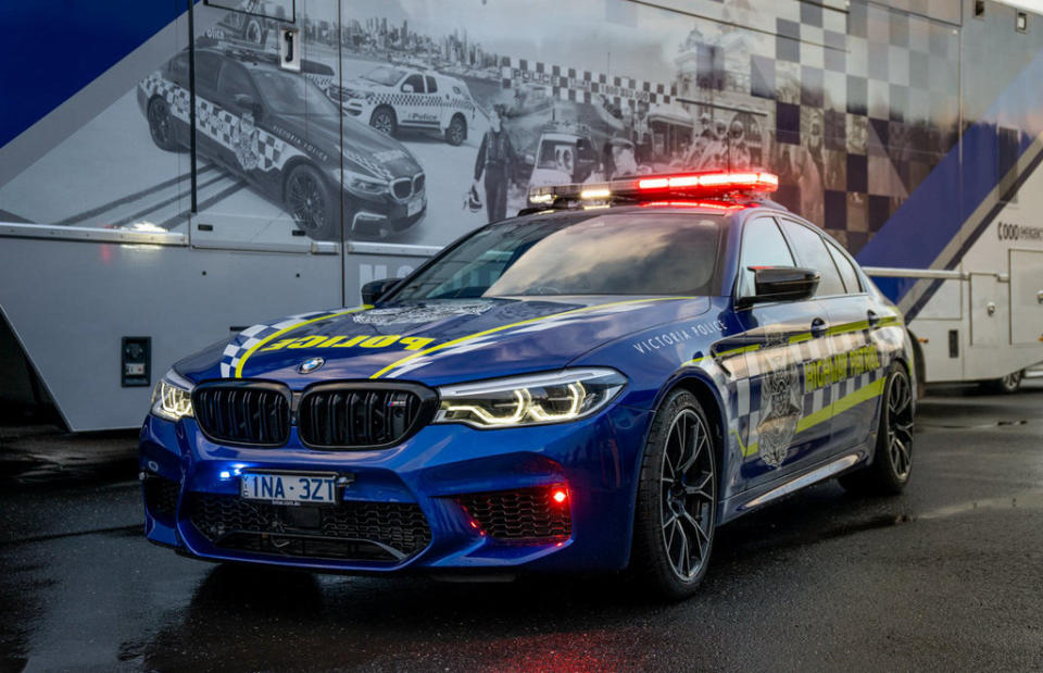 超跑遇到它也得敬畏三分！BMW提供M5 Competition加入澳洲維多利
