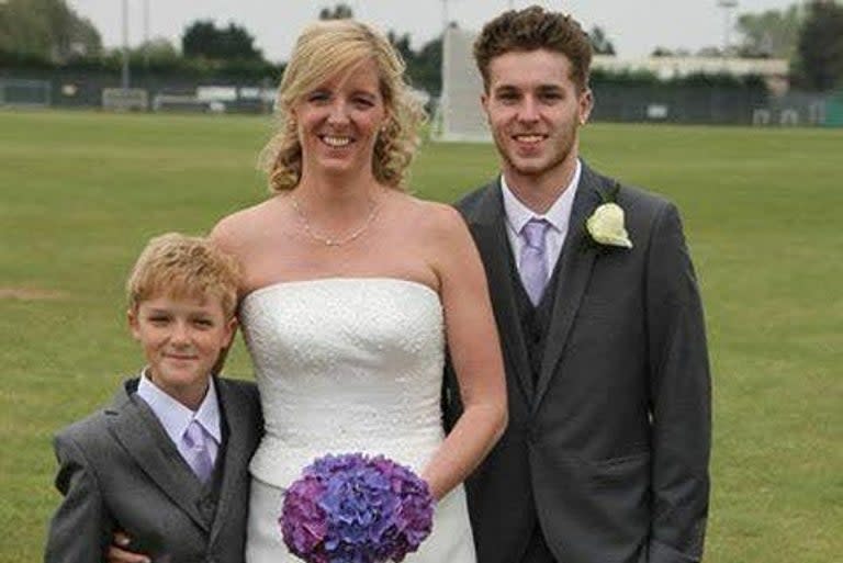 A schoolboy killed on train tracks was seen joking with friends moments before he died in a “tragic accident”, it was claimed today.Sam Connor, 14, was struck by a train after stepping onto tracks at Chertsey station, in Surrey, in front of up to 50 fellow pupils on Monday afternoon.Some of his Year 9 classmates at Salesian School claimed the teenager had been bullied, but other friends today denied the reports. It was suggested that Sam could have strayed onto the electrified line as “a joke”. Witnesses saw him hand a backpack to a friend before he went onto the tracks.A source said: “It is categorically untrue that Sam was bullied. He had a lovely group of friends who he was very close with. They were with him on Monday and are absolutely devastated.He was joking with them as teenage boys do. It’s a terrible accident and not deliberate. Sam was a quiet boy but popular and well liked. He was never in trouble and he and his friends were video gamers who enjoyed a laugh and a joke.”The school said there was “no record” of Sam, who also enjoyed breakdancing, having been bullied while attending the Roman Catholic school.Executive headteacher James Kibble wrote to parents in a letter seen by the Standard. He said: “Some parents will understandably be worried about the references to bullying that have been made relating to this incident.“However, you should know that the police and the local authority are currently carrying out separate investigations and safeguarding reviews and we are confident that bullying will not be an issue that is raised when the reports are published.” Pupils were said to have fled the station in terror after the incident at 4pm on Monday. One parent said: “My son was at the station when it happened. He said the boy handed his backpack to a friend and went onto the tracks. There were lots of pupils on the platform and no adults so you can imagine they just wanted to run away.”Floral tributes have been placed at the station entrance. Police yesterday helped youngsters there get safely onto trains. A friend of Sam wrote on Facebook: “The crying with happiness, the laughs, the dancing will never be the same without you. Hope you’re still dancing out there in the skies. Rest in peace Sam you absolute legend.”A spokesman for British Transport Police, whose officers were called to the scene, said: “Paramedics also attended and sadly a person was pronounced dead at the scene. The incident is not being treated as suspicious and a file will be prepared for the coroner.” * The Samaritans can be contacted on 116 123 or at jo@samaritans.org