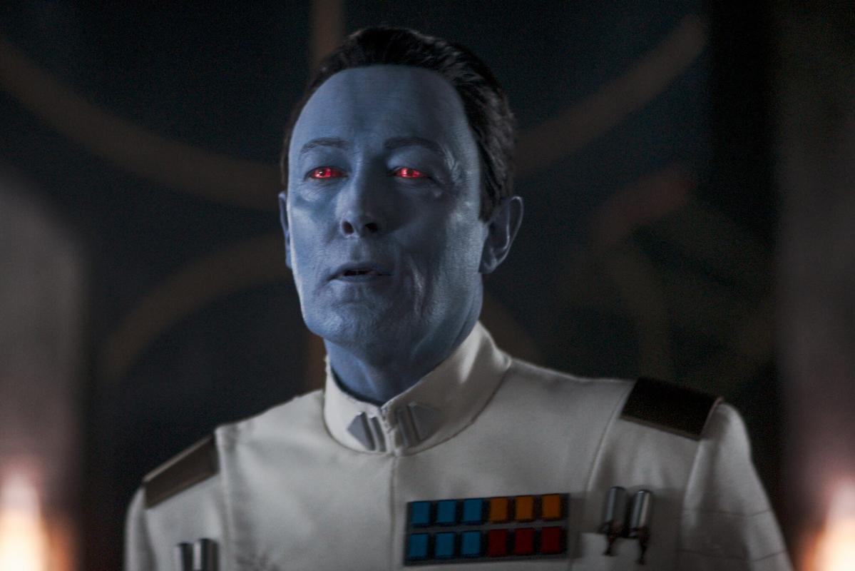 Live Action Grand Admiral Thrawn Has Finally Arrived On “ahsoka” 