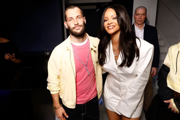 Paris Designers Welcome Rihanna Into the Fold